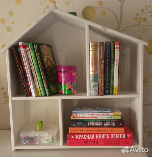 Полка домик IKEA, б/у