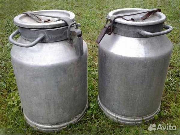 Фляги бидоны алюминиевые б/у