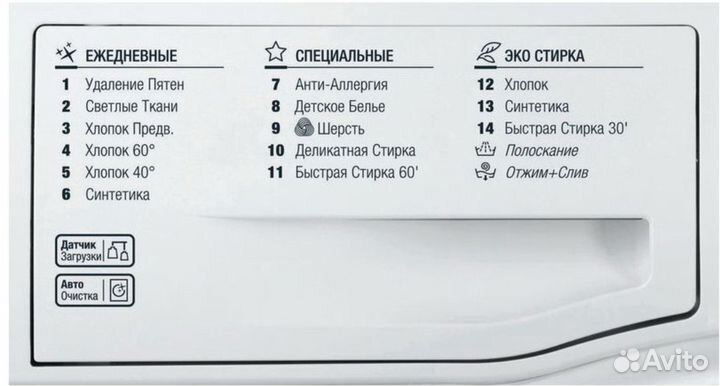 Стиральная машина hotpoint ariston vmsl 601