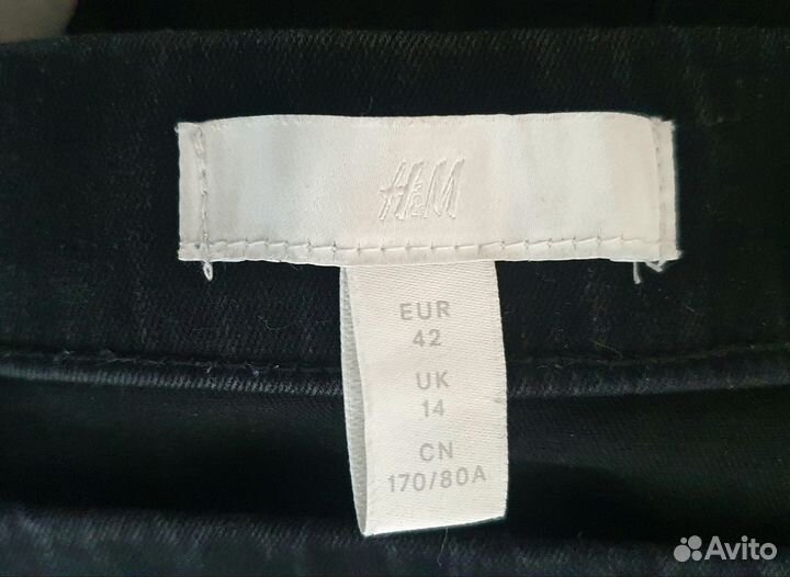 H&m свитер и джинсы 46 оригинал hm