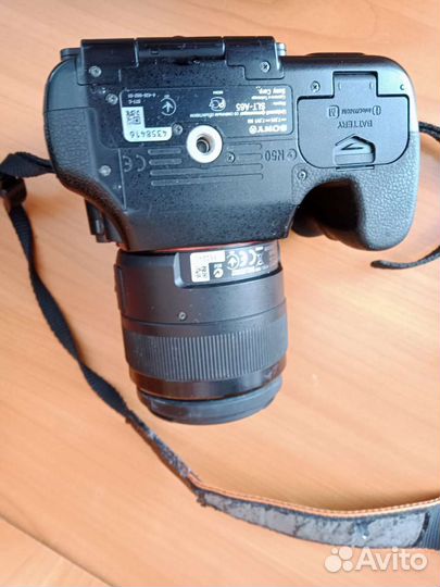 Зеркальный фотоаппарат Sony a65