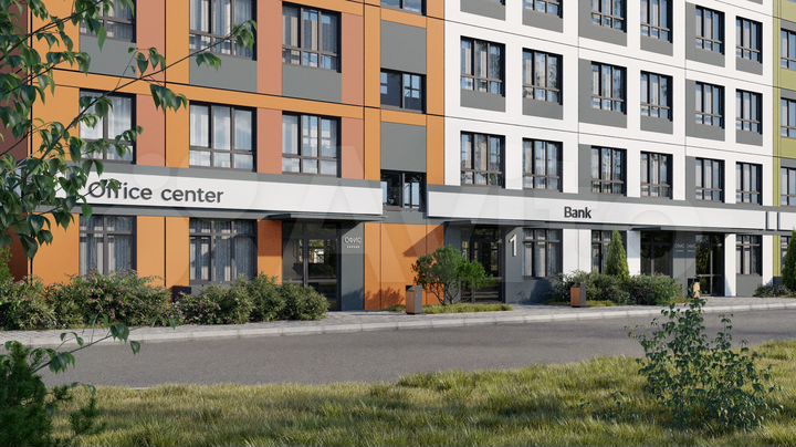 3-к. квартира, 63,1 м², 1/6 эт.