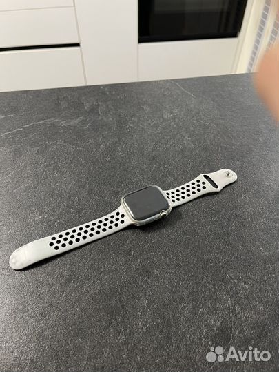 Часы apple watch 5 44 mm nike