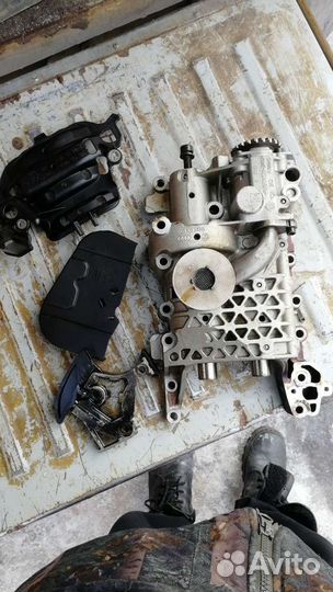 Насос масляный Audi, volkswagen