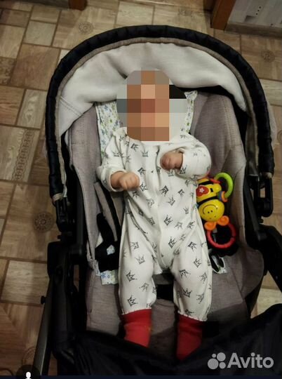 Прогулочная коляска peg perego
