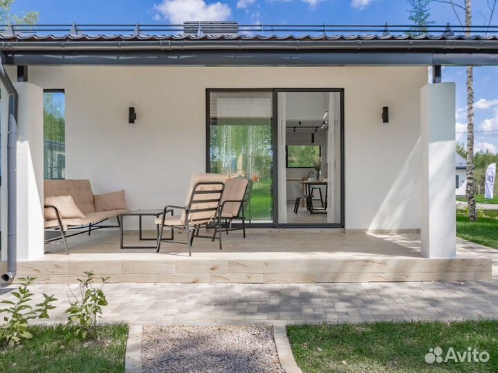 Дом из керамоблоков “Стайл”