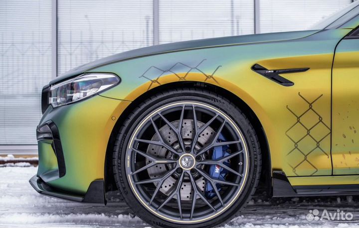 Обвес на BMW M5 F90 competition (M-power)
