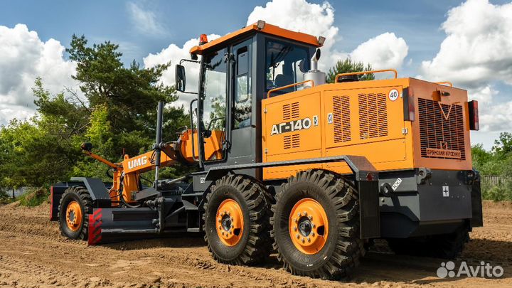 Автогрейдер UMG АГ 140, 2024