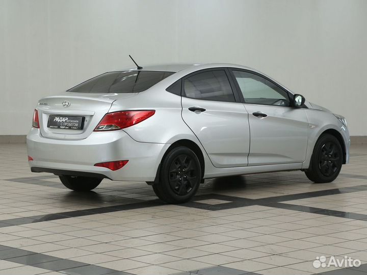 Hyundai Solaris 1.4 МТ, 2016, 93 000 км