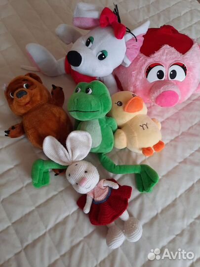 Мягкие игрушки бесплатно