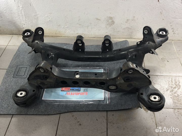 Балка заднего моста, подрамник бмв