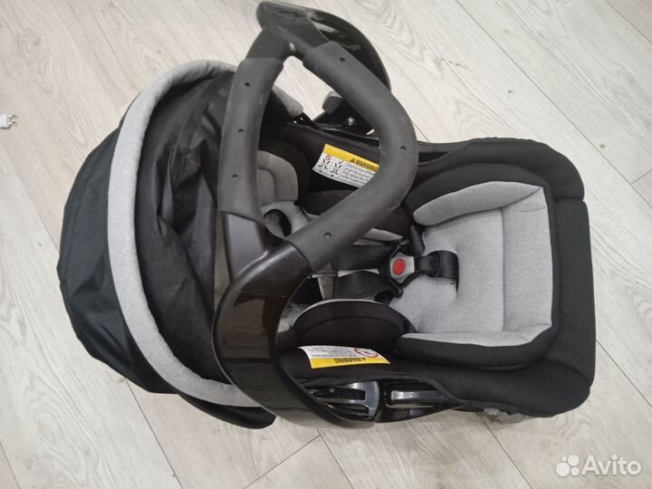 Автокресло Ramili Baby BC101B с базой Latch Isofix