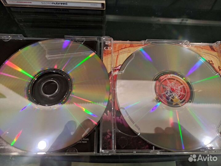 Cd диски Globalunderground