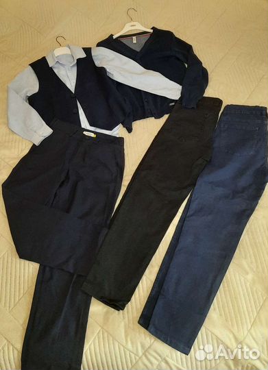 Одежда для школы 134- 146 на мальчика