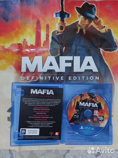 Mafia definitive edition ps4