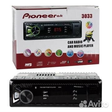 Магнитола DV-pioneer.ok