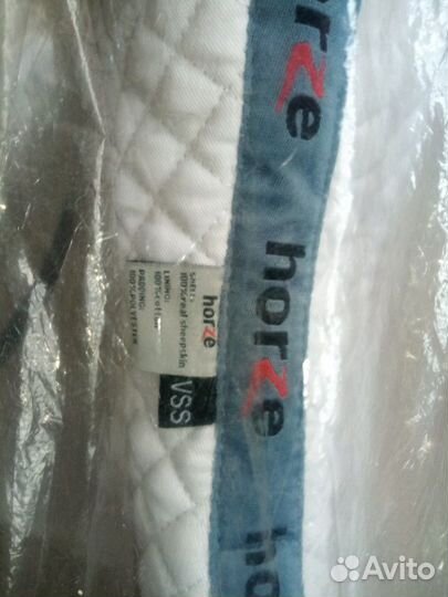 Меховушка под седло 