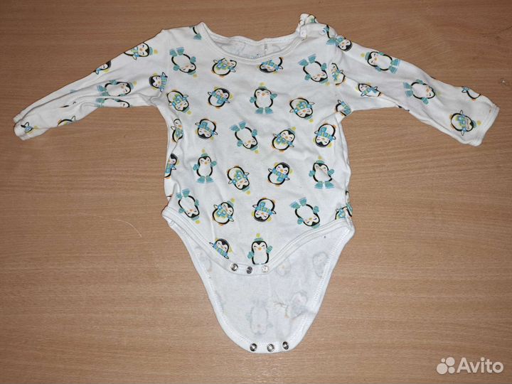 Детская одежда от 3 до 6 месяцев