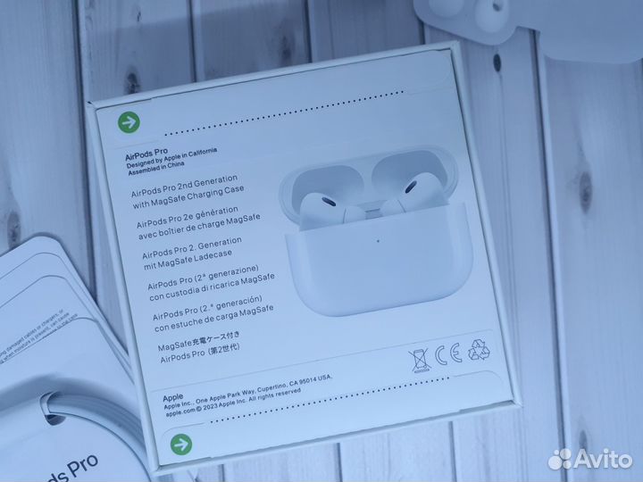 Airpods pro 2 premium доставка гарантия+чехол
