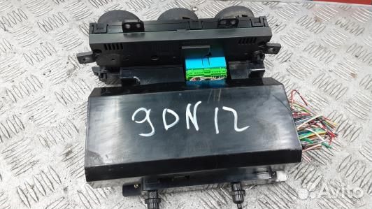 Блок управления печки и климат-контроля suzuki gra