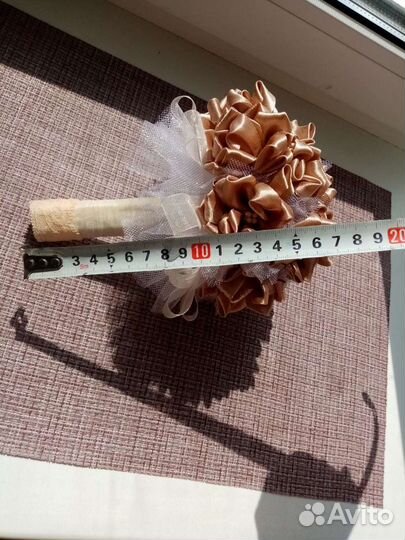 Свадебный букет дублер