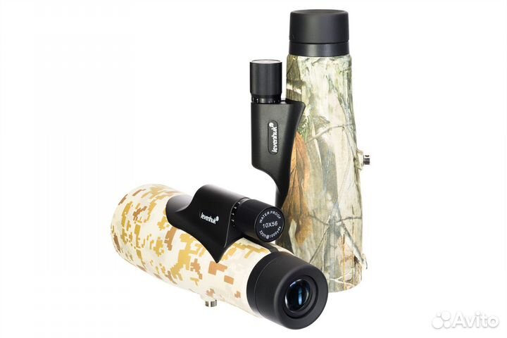 Монокуляр Levenhuk Camo Pine 10x56 с сеткой