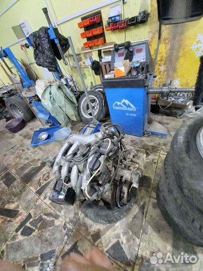 Двигатель 8кл