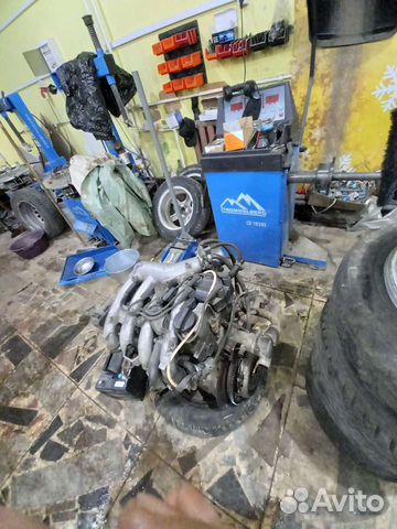 Двигатель 8кл