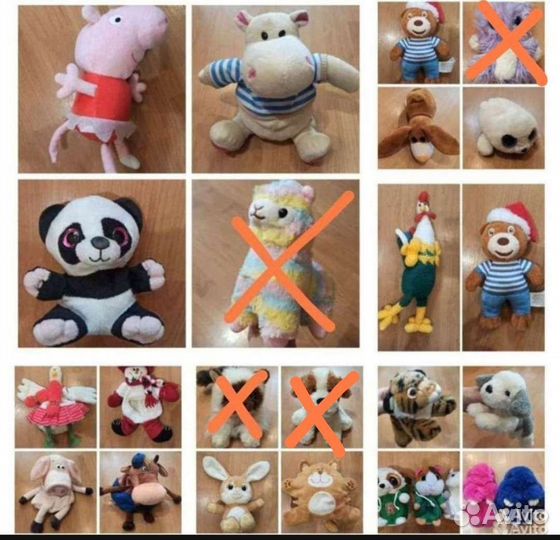 Мягкие игрушки