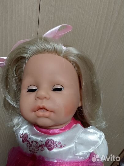 Куклы говорящие zapf creation 2000 48см и Ксюша