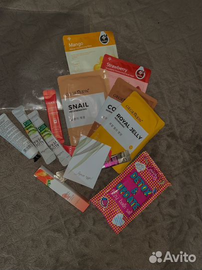 Подарок мини Бьюти бокс