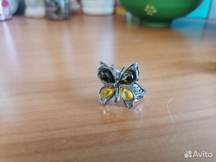Серебряное кольцо