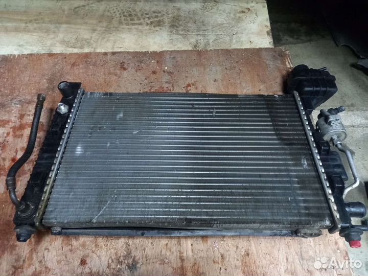 Радиатор Mercedes-Benz a-class w168