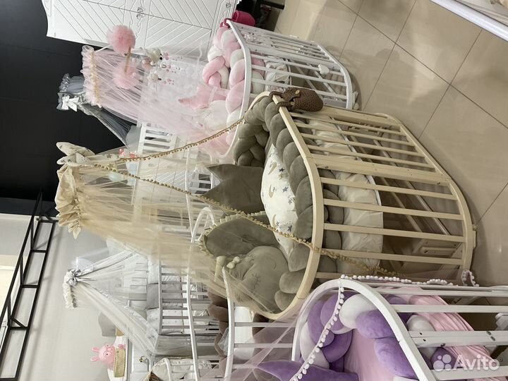 Кроватки для новорожденных