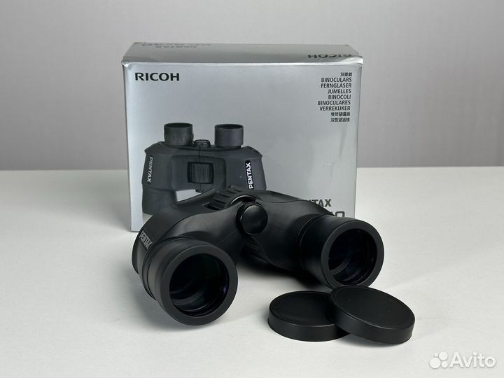 Бинокль pentax SP 8x40 новый