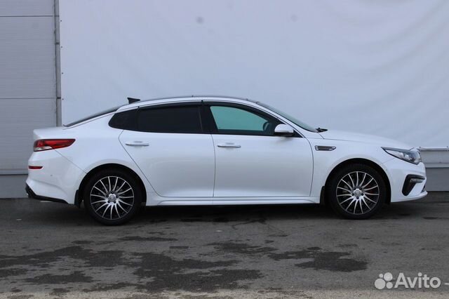 Kia Optima 2.4 AT, 2019, 110 000 км