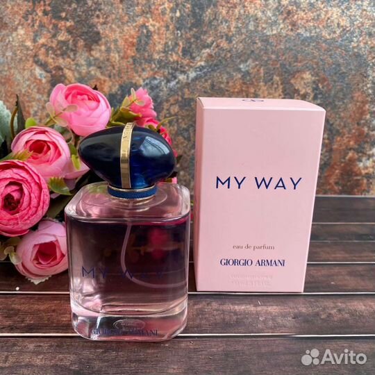 Парфюм женский MY WAY от giorgio armani