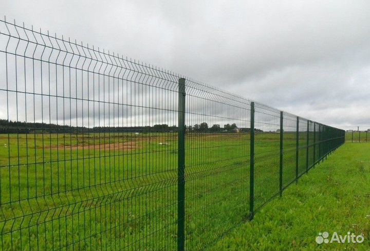 Сетка 3д забор