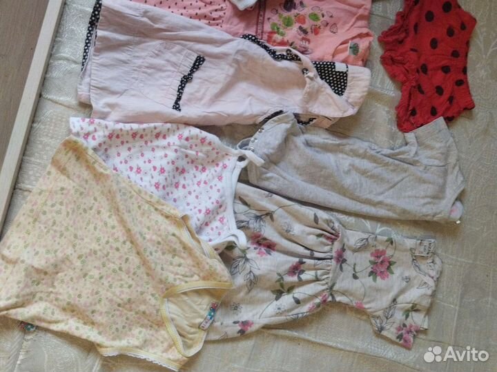 Вещи пакетом на девочку 1 -2 года