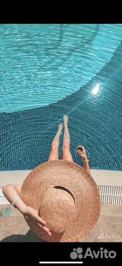 Шляпа с ASOS огромная