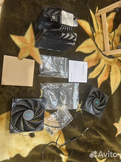 Кулер для процессора Deepcool AK620 zero dark