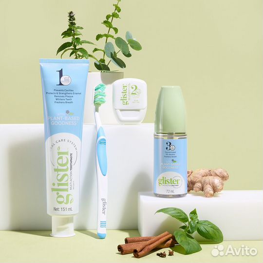 Зубная паста Glister (Глистер) Amway 200г