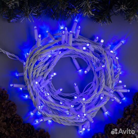 Светодиодная уличная линейная гирлянда LN 