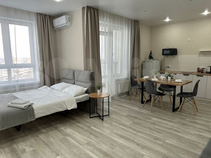 Квартира-студия, 36 м², 22/25 эт.