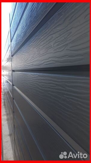 Фасад дома из сайдинга