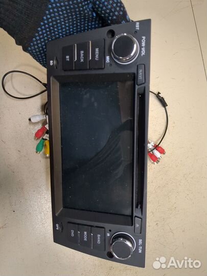 Магнитола BMW 3 E90, E91, E92, E93, 2008