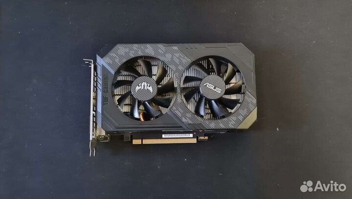 Видеокарта gtx 1660 ti