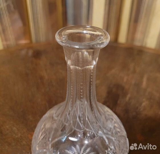 Графин хрустальный СССР