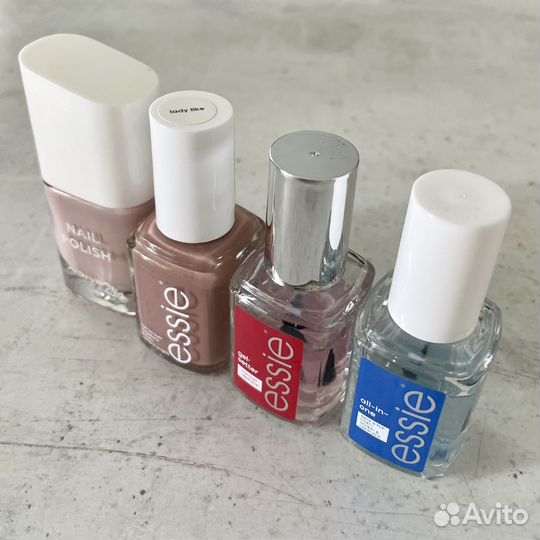 Лак для ногтей, топ/база Essie
