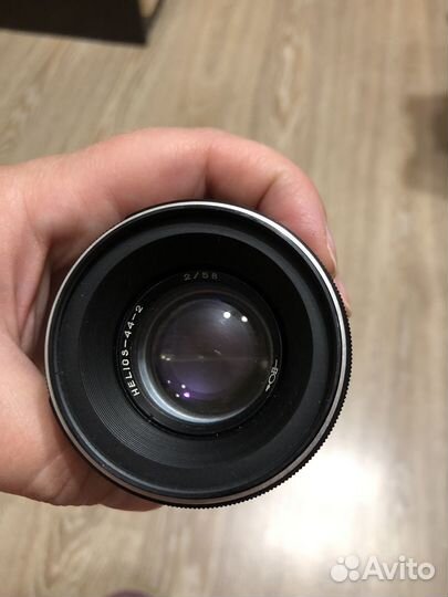 Объектив helios 44 2